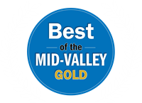 Best of the Mid-Valley Gold logo